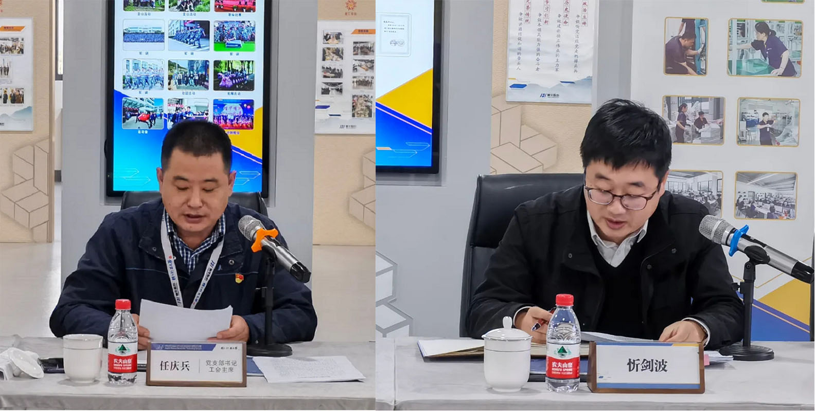 11.10 甯波市委産改督察組莅臨我司指導工作(圖4) 11.10 甯波市委産改督察組莅臨我司指導工作(圖4)