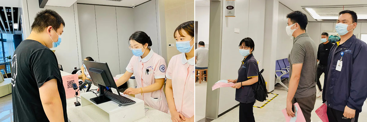 10.19 公司組織開展2021年(nián)度管理(lǐ)人員健康體檢(圖1) 10.19 公司組織開展2021年(nián)度管理(lǐ)人員健康體檢(圖1)