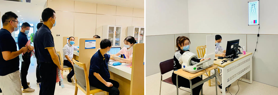 10.19 公司組織開展2021年(nián)度管理(lǐ)人員健康體檢(圖2) 10.19 公司組織開展2021年(nián)度管理(lǐ)人員健康體檢(圖2)