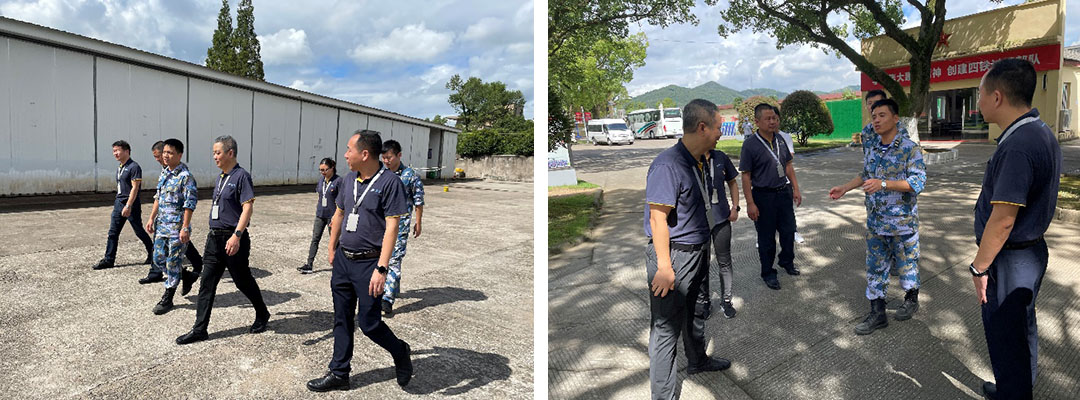 9.11 軍企共建 魚水情深 | 精華股份慰問部隊官兵(bīng)(圖3) 9.11 軍企共建 魚水情深 | 精華股份慰問部隊官兵(bīng)(圖3)