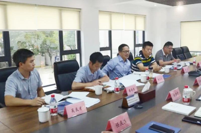 加強勞動防護建設 夯實安全生産根基 | 省總工會莅臨我司走訪調研(圖3) 加強勞動防護建設 夯實安全生産根基 | 省總工會莅臨我司走訪調研(圖3)