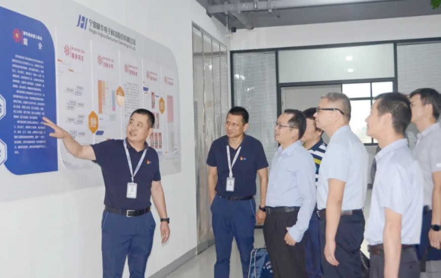 加強勞動防護建設 夯實安全生産根基 | 省總工會莅臨我司走訪調研(圖2) 加強勞動防護建設 夯實安全生産根基 | 省總工會莅臨我司走訪調研(圖2)