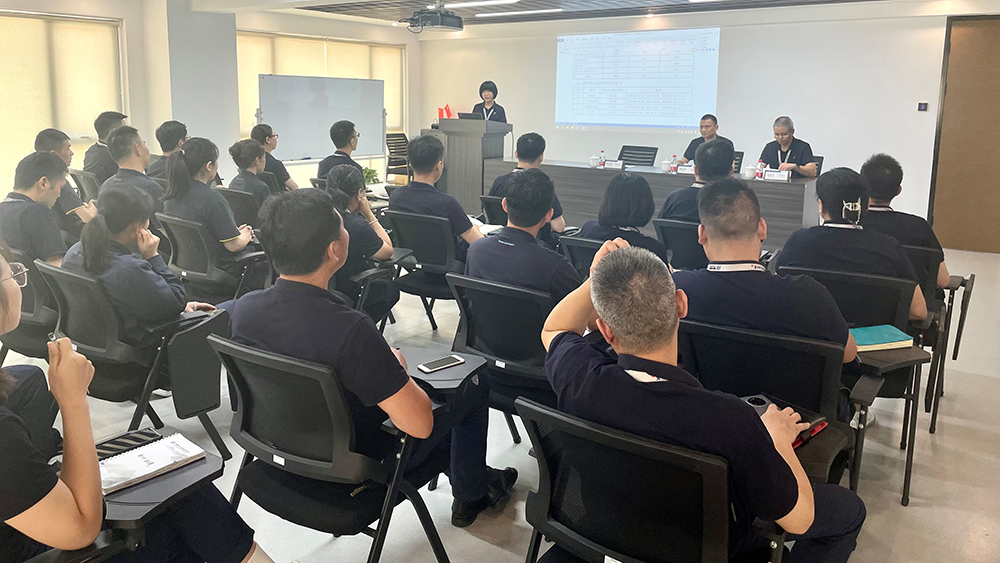 公司召開服務部門滿意度面對面交流會(圖1) 公司召開服務部門滿意度面對面交流會(圖1)