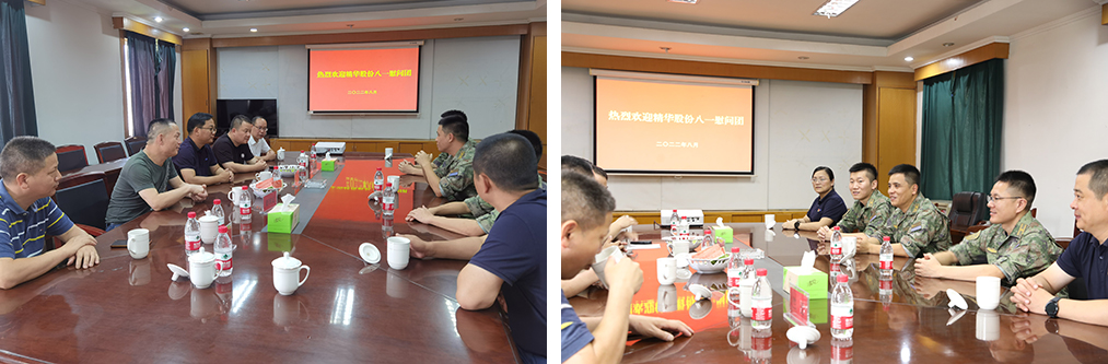 八一(yī)慰問情意濃 擁軍企業暖軍心(圖2) 八一(yī)慰問情意濃 擁軍企業暖軍心(圖2)