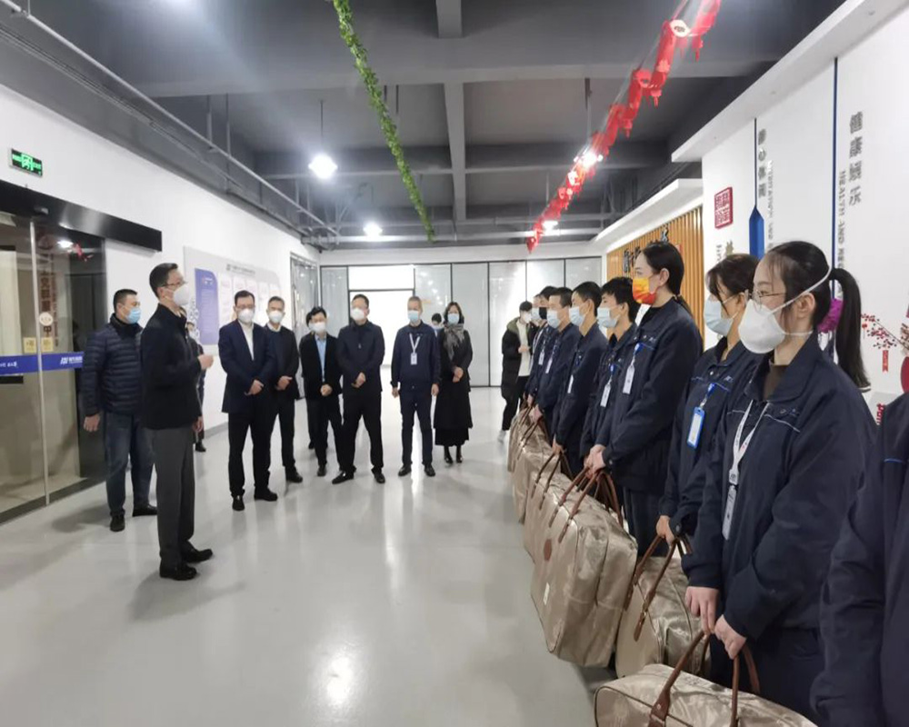 新春慰問送溫暖 凝心聚力促共富(圖2) 新春慰問送溫暖 凝心聚力促共富(圖2)