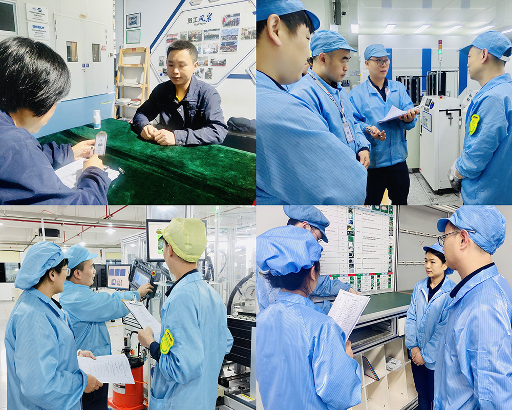 公司舉行2023年(nián)度技能比武大賽暨新一(yī)批師帶徒結對儀式(圖3) 公司舉行2023年(nián)度技能比武大賽暨新一(yī)批師帶徒結對儀式(圖3)