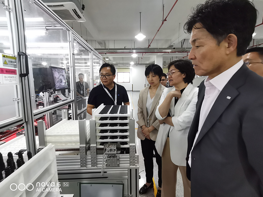 阿爾卑斯阿爾派集團及上海亞特聯科技有限公司莅臨我司參觀交流(圖3) 阿爾卑斯阿爾派集團及上海亞特聯科技有限公司莅臨我司參觀交流(圖3)