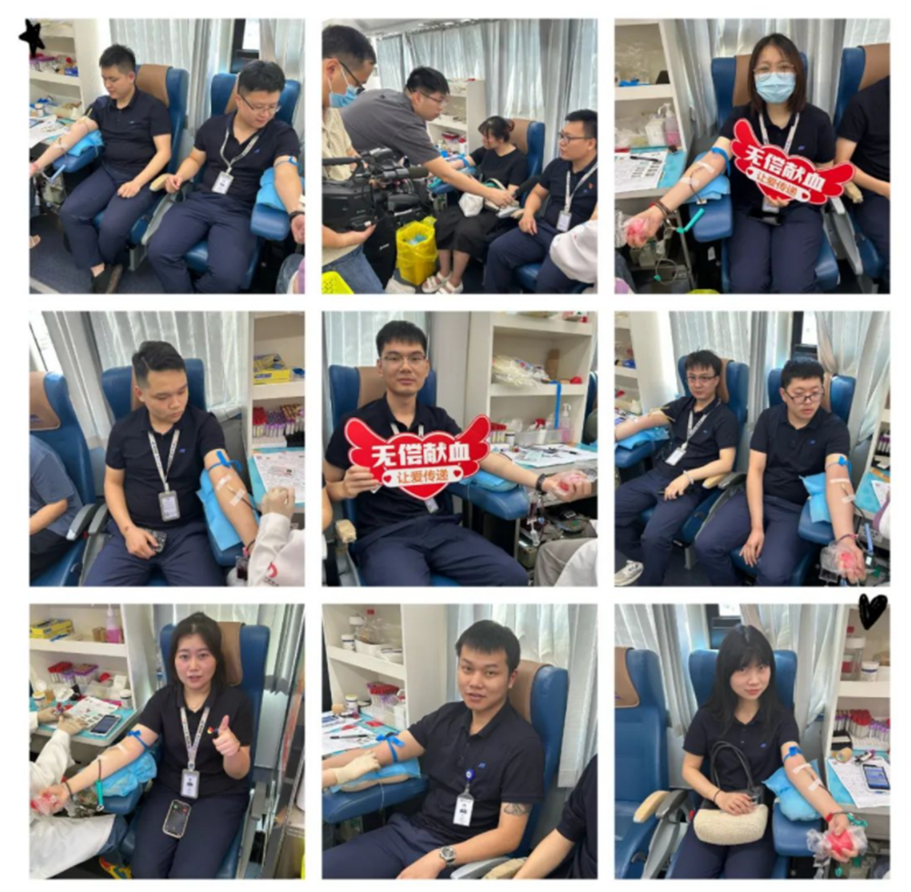 精華股份黨支部組織開展“不忘初心跟黨走 無償獻血慶七一(yī)”主題黨日活動(圖5) 精華股份黨支部組織開展“不忘初心跟黨走 無償獻血慶七一(yī)”主題黨日活動(圖5)