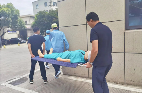 精華股份開展2023年(nián)度消防逃生、應急救援演練活動(圖11) 精華股份開展2023年(nián)度消防逃生、應急救援演練活動(圖11)