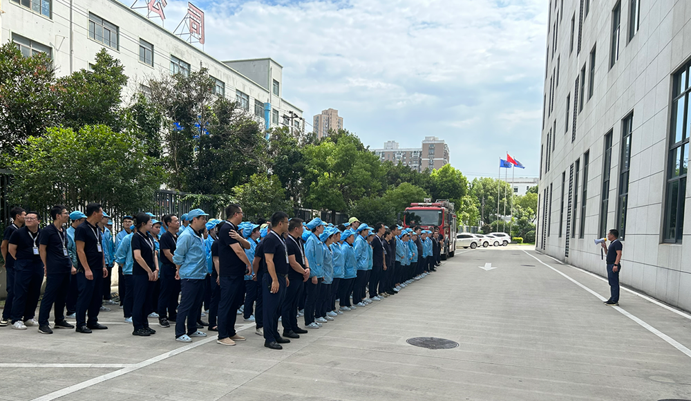 精華股份開展2023年(nián)度消防逃生、應急救援演練活動(圖15) 精華股份開展2023年(nián)度消防逃生、應急救援演練活動(圖15)