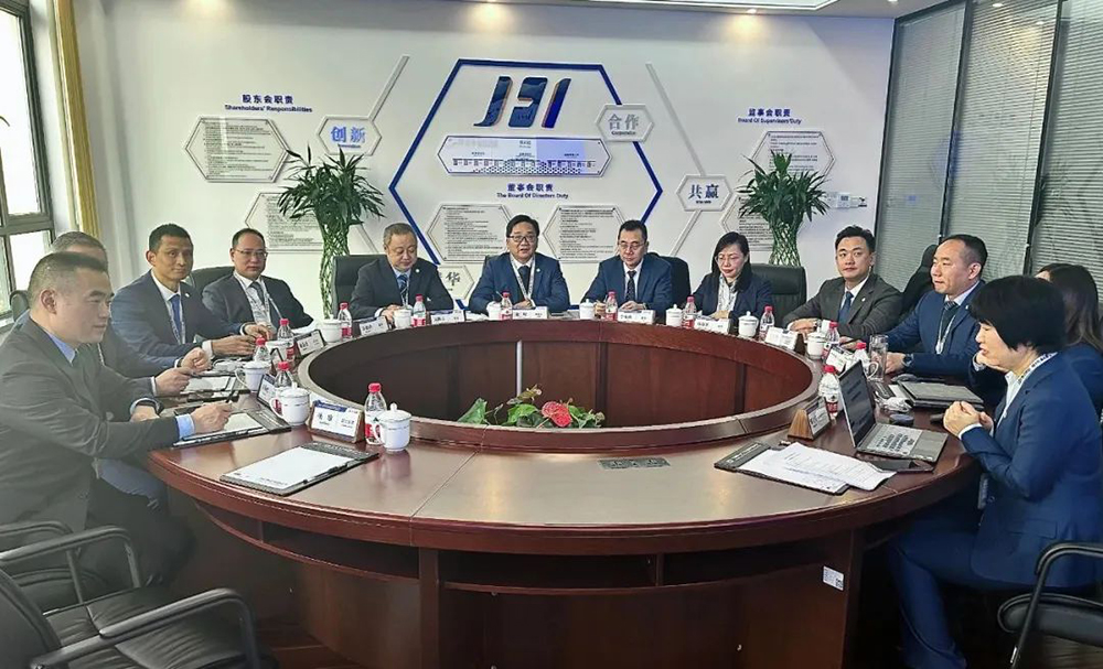 精華股份第四屆第三次董事會會議圓滿召開(圖1)