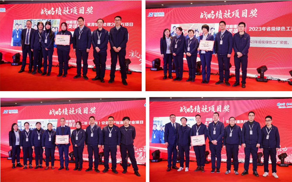 精華股份2023年(nián)度經營會議暨尾牙宴圓滿召開(圖14)